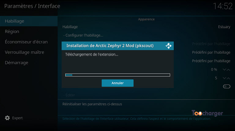 Installer Kodi